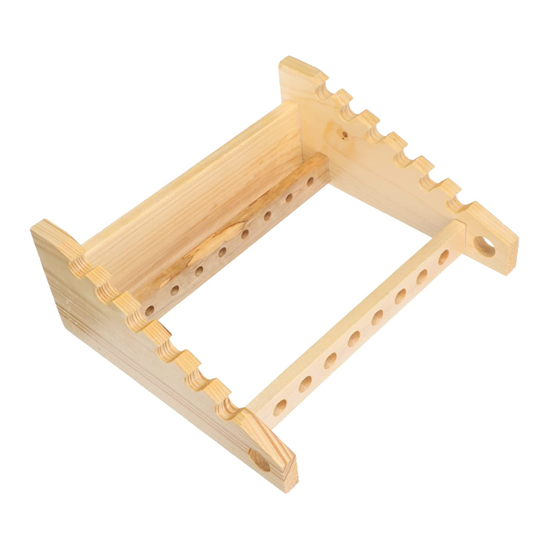 Wooden & Plastic Horizontal Pipette Stand