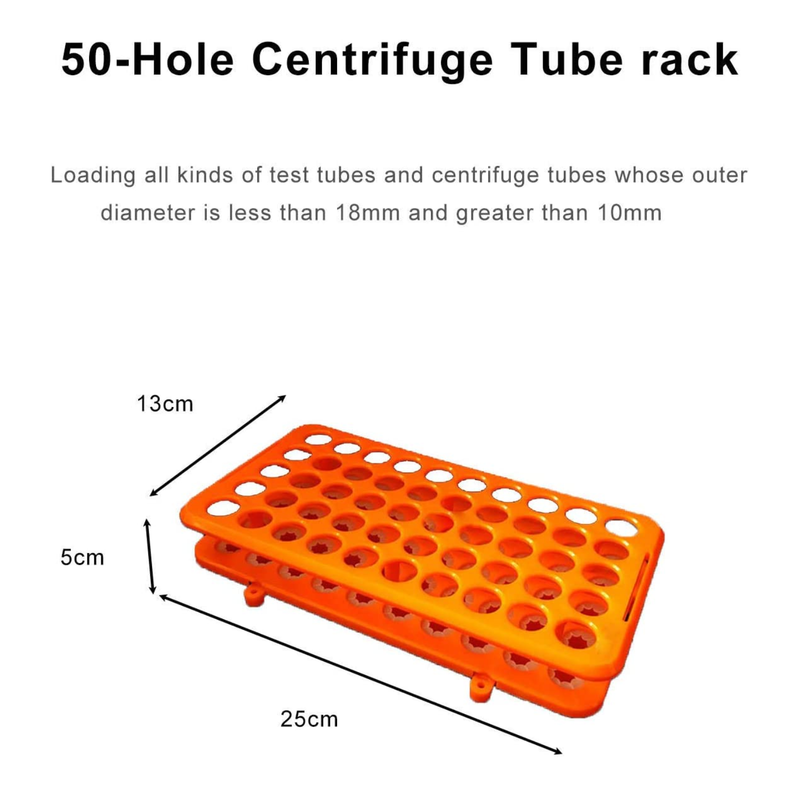 Centrifuge Tube Rack With 50 Holes Vacuum Blood Collection Tubes Rack