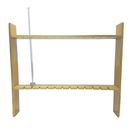 Burette Draining and Storage Rack