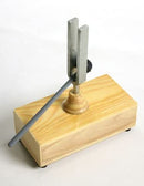 Set of 2 Heavy Duty Tuning Fork with Resonance Box and Hammer Sympathetic 16.5cm (6.5") Tuning Forks 440Hz