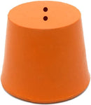 Set of 9 Heavy Duty Stoppers, 1 Hole on Top & 2 Holes on Bottom