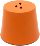 Set of 10 Heavy Duty Stoppers, 3 Holes