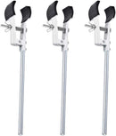 Set of 3 Lab Burette Clamp Tests Tube Clamp PVC Coated
