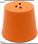 Set of 10 Heavy Duty Stoppers, 3 Holes