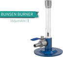 Gas Portable Bunsen Burner with Stopcock