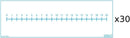 Pack of 30 Double Sided Number Lines