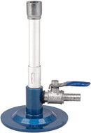 Gas Portable Bunsen Burner with Stopcock