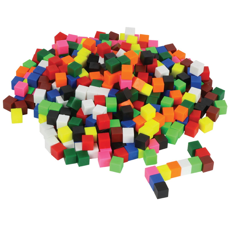 Centimeter Cubes -Set of 500