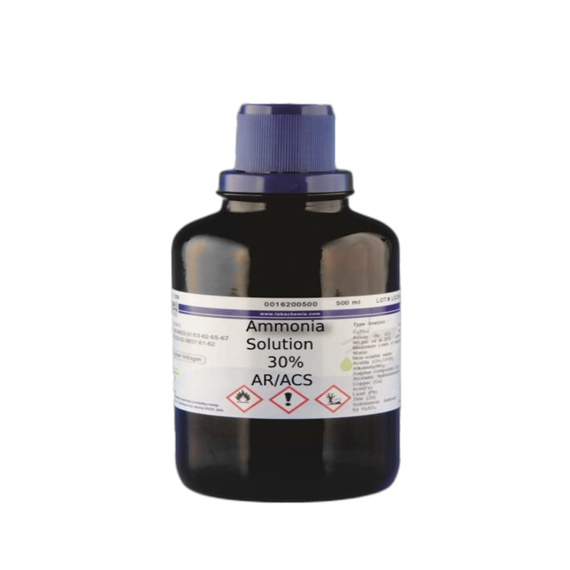 500ml Ammonia Solution AR/ACS Ammonium Hydroxide