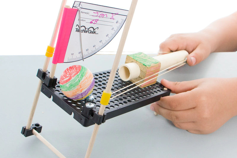 STEM Advanced Ping-Pong Ball with Projectile Launcher Activity Pack