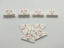 Pack of 24 Percentage Fraction Shapes Dominoes