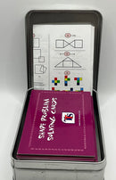 Pack of 100 Laminated Cards of Shape Problem Solving