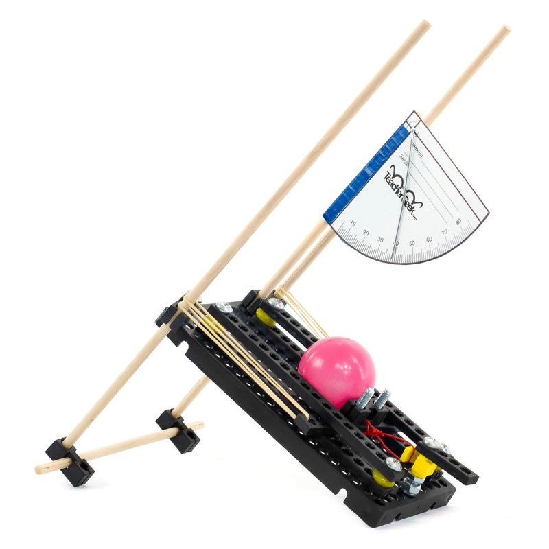 STEM Advanced Ping-Pong Ball with Projectile Launcher Activity Pack