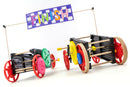 STEM Advanced Rubber Band Racer Activity