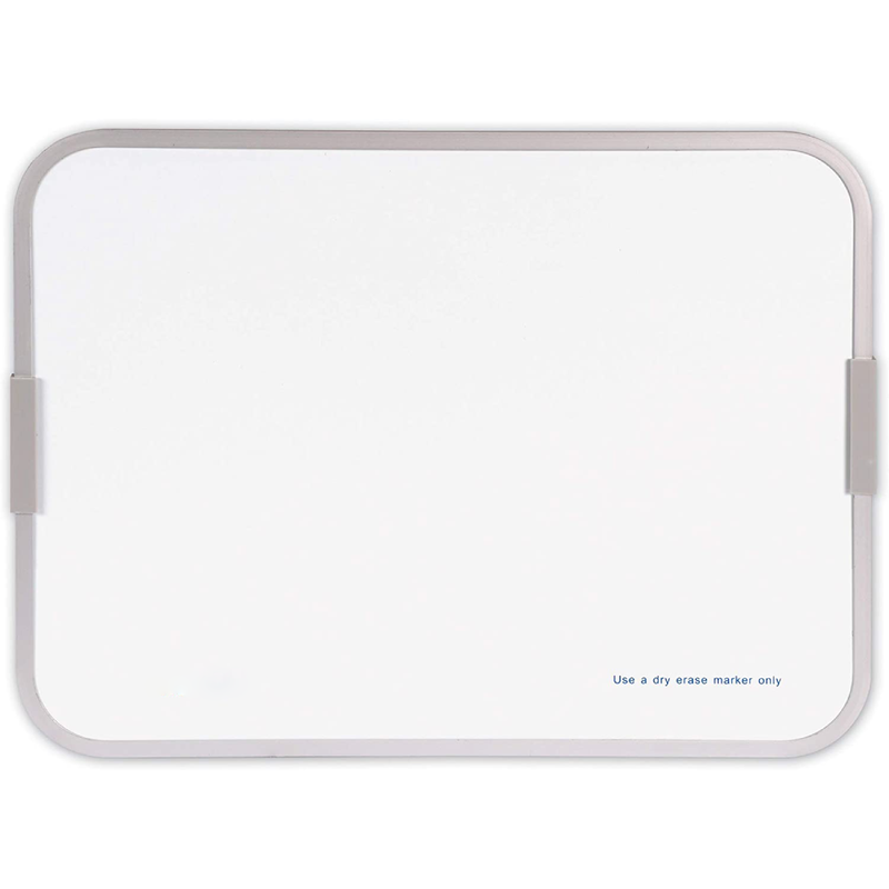 9x12 Inch Dry Erase Boards, Classroom Whiteboard for Students, Double Sided, Set of 10
