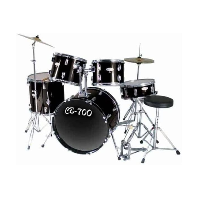 Deluxe CB700 Acoustic Drum All-In-1 Kit