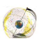 Clear Acrylic Tall Celestial Star Globe