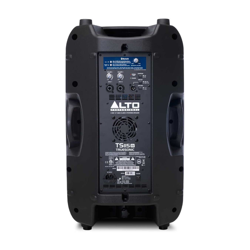 Alto Professional TS115W 15" Deluxe Active 2-Way PA Loudspeaker with Bluetooth Connectivity