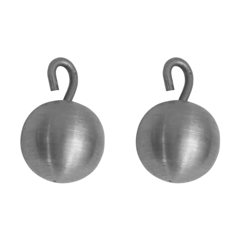 Pack of 2 Heavy Duty Aluminium Pendulum Bob Balls