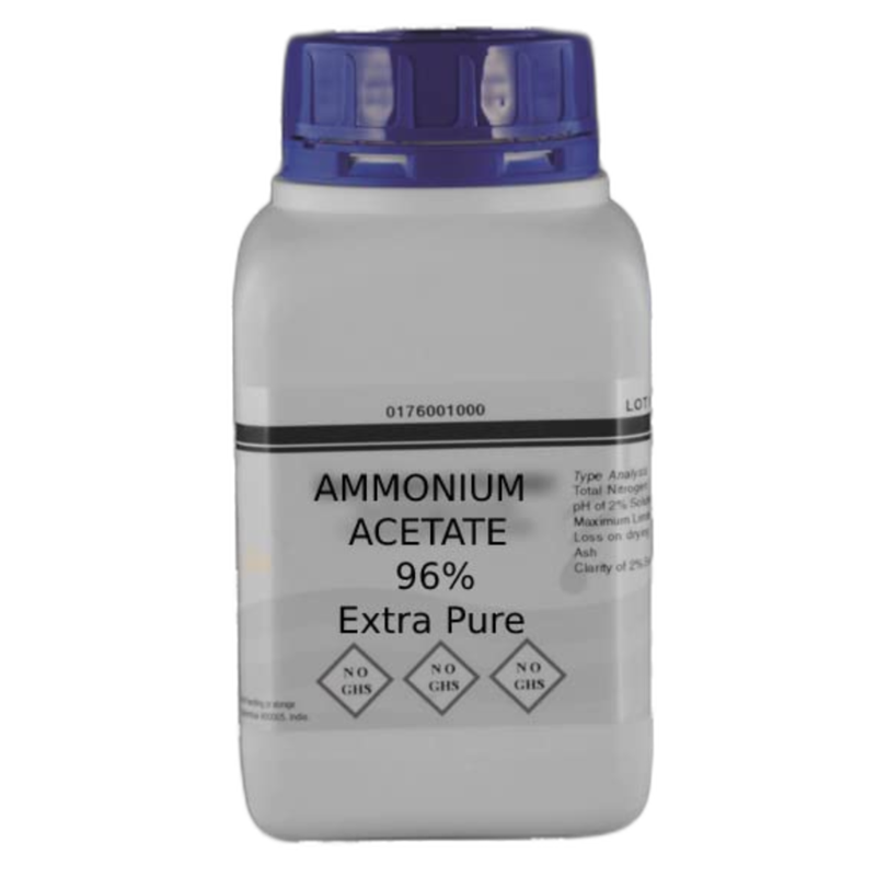 500g Ammonium Acetate 96% Extra Pure
