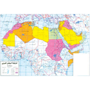 Arab Nation Map Political