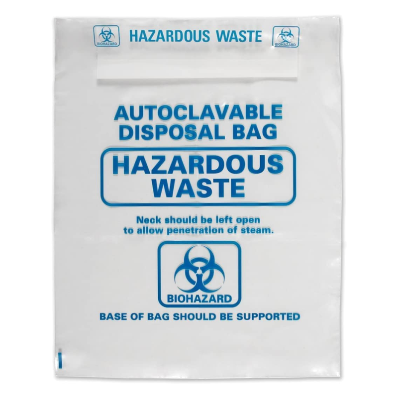 Autoclavable Disposal Bag