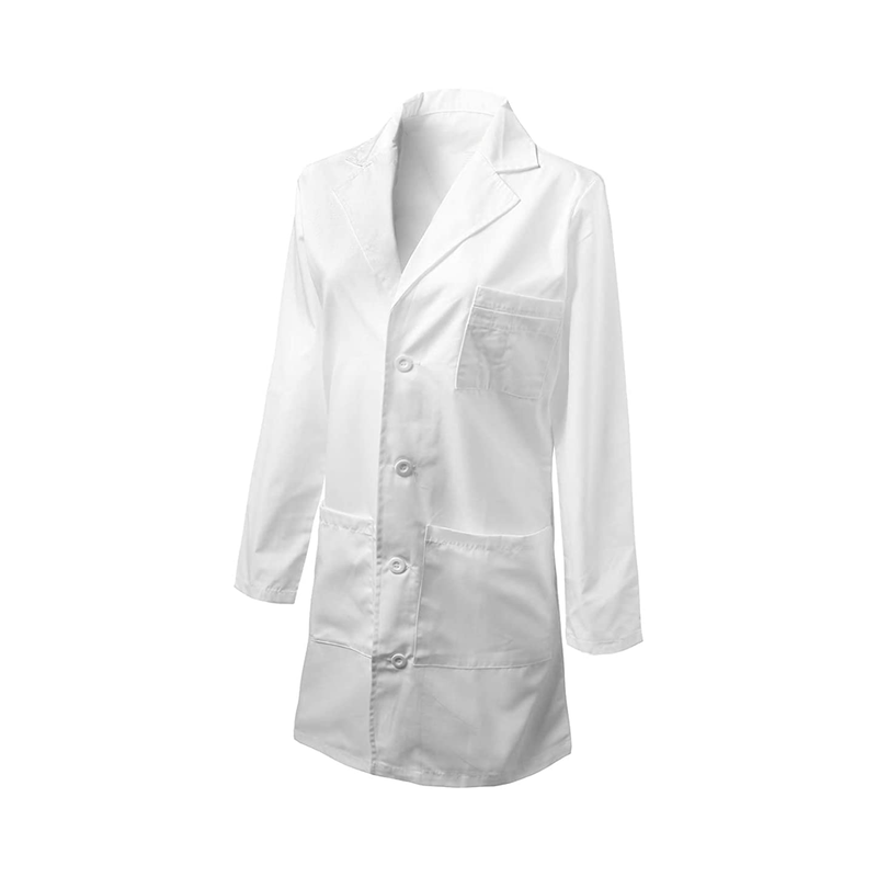 Professional White Lab Coat for Men & Women