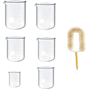 Low Form Thick Borosilicate Glass Beaker