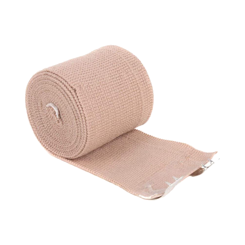 Adhesive Elastic Bandages - Sterile Plaster Strips, Size 5cm x 4.5m