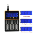 4 Slot Universal Battery Charger