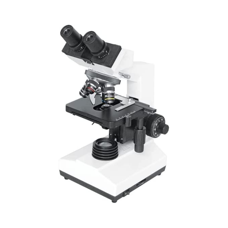 Biology Microscope with Sliding Rotatable Binoculars B81-04