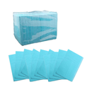 Set of 125 Blue Dental Bib 3-Ply Protection