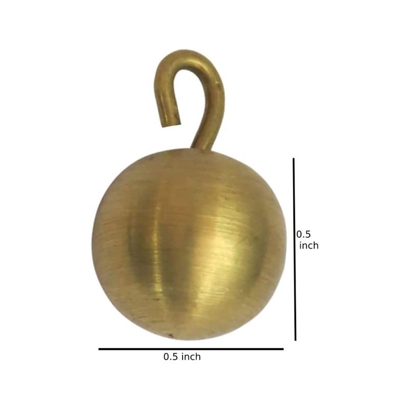 Brass Pendulum Bob Balls
