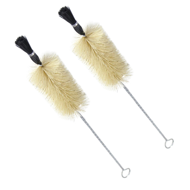 Pack of 2 | Heavy Duty Bottle Brush with 420mm Total Length and 100 x 55mm Bristles