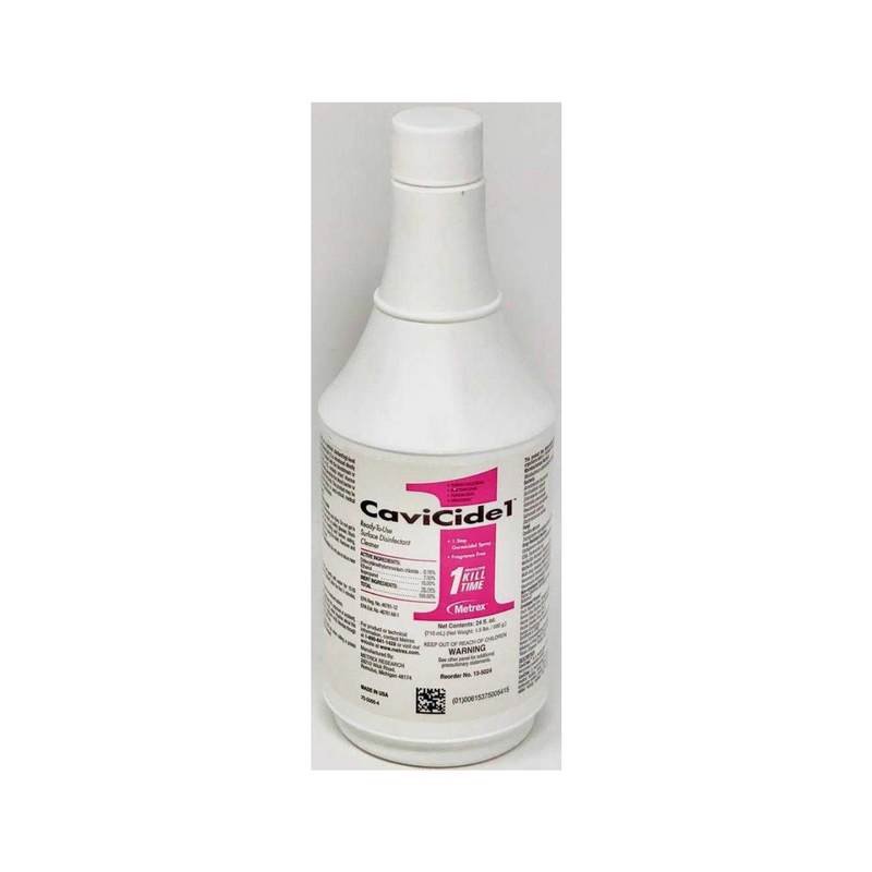 CaviCide Surface Disinfectant Trigger Spray 710 ml, White, 13-102