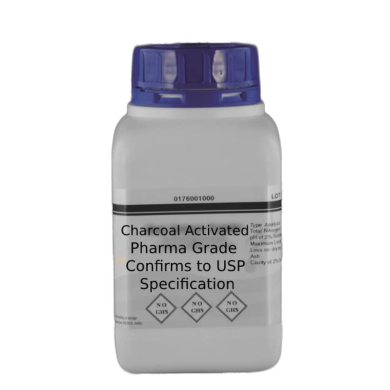 500g Charcoal Activated Pharma Grade Confirms USP