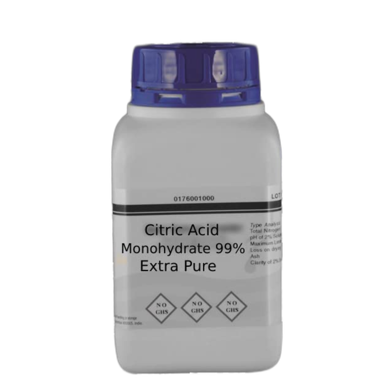 500g CITRIC ACID MONOHYDRATE