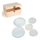 Set of 5 Convex Mirrors Spherical