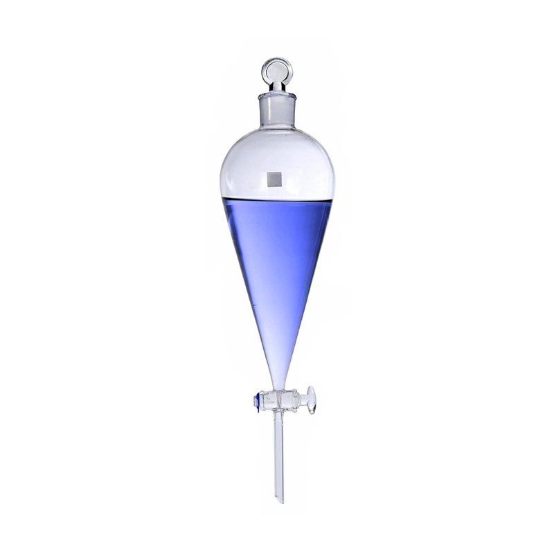 Glass Conical Separatory Funnel