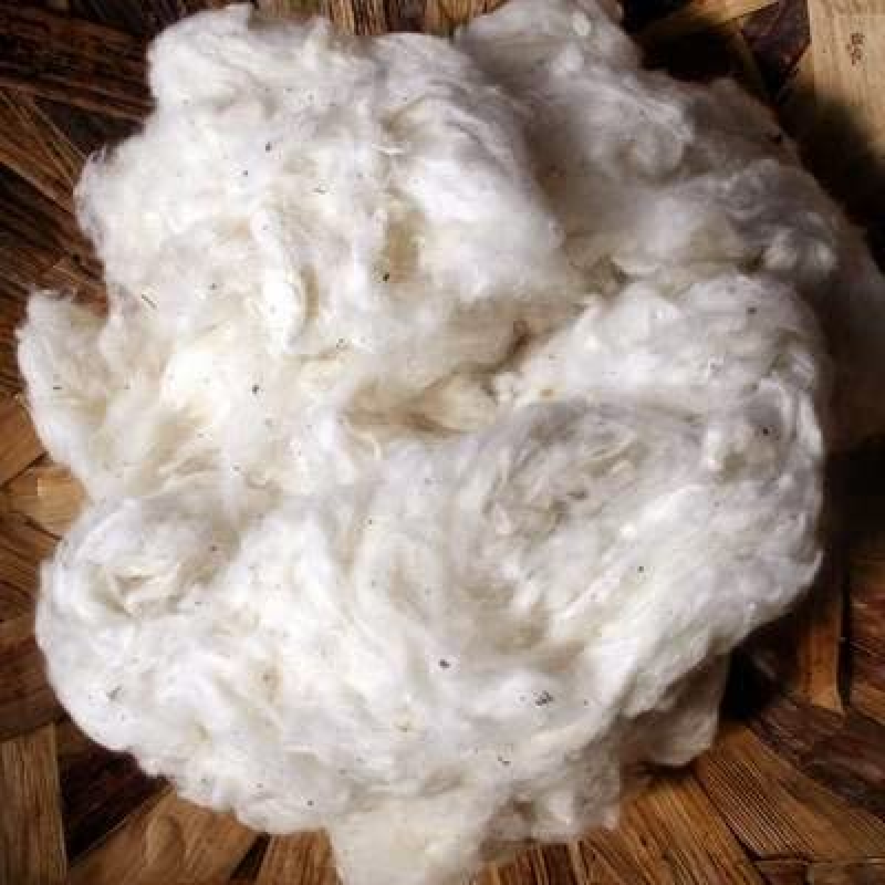 Natural Unpurified Cotton Non-Absorbent 85 Grams