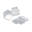Pack of 10 Boxes (1000 Glasses) | Premium Quality Cover Glasses for Haemocytometer | 26 x 22mm