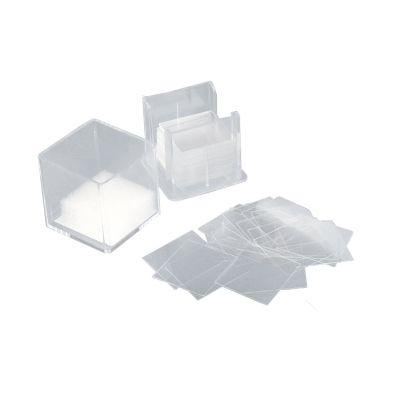 Pack of 10 Boxes (1000 Glasses) | Premium Quality Cover Glasses for Haemocytometer | 26 x 22mm