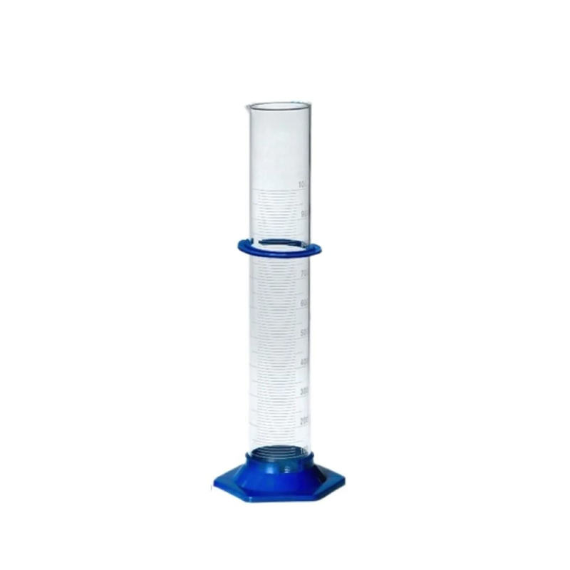 Graduated Cylinder with Spout Heavy Duty