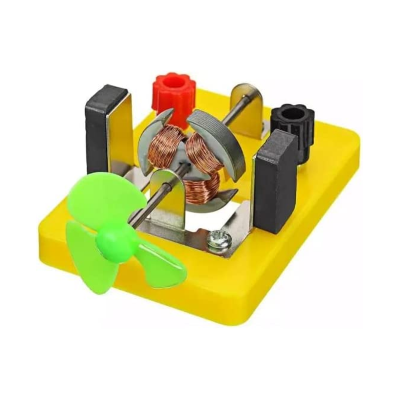 DC Motor Model Open Design with Removable Magnets