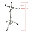 Deluxe 35cm Snare Side Drum Kit with Stand