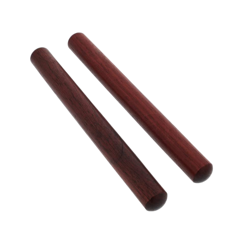 Deluxe Rosewood Rohema Concert Claves 19.5cm Perfect