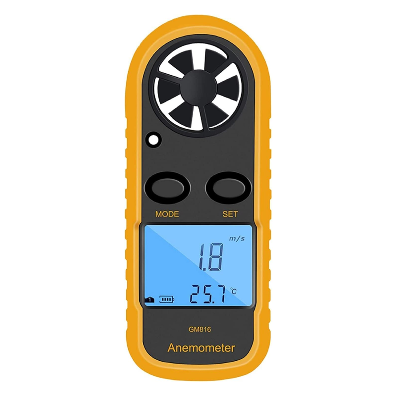 Digital Multifunctional Anemometer