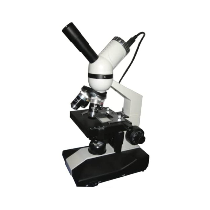 Digital Monocular Microscope 360° Rotatable with Built-in CCD Camera B83-01 (L-1034)