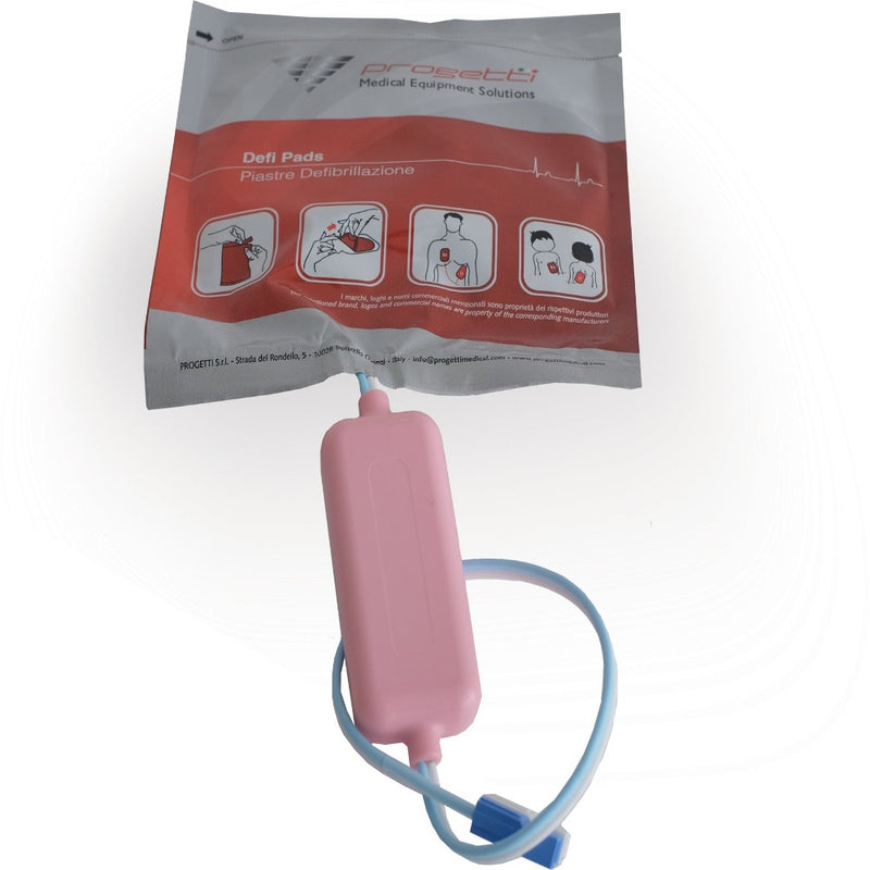 Progetti Disposable Multifunction Electrodes For Defibrillator (Pediatrics pad)