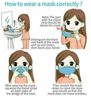 Disposable Face Mask 3-Ply Protection
